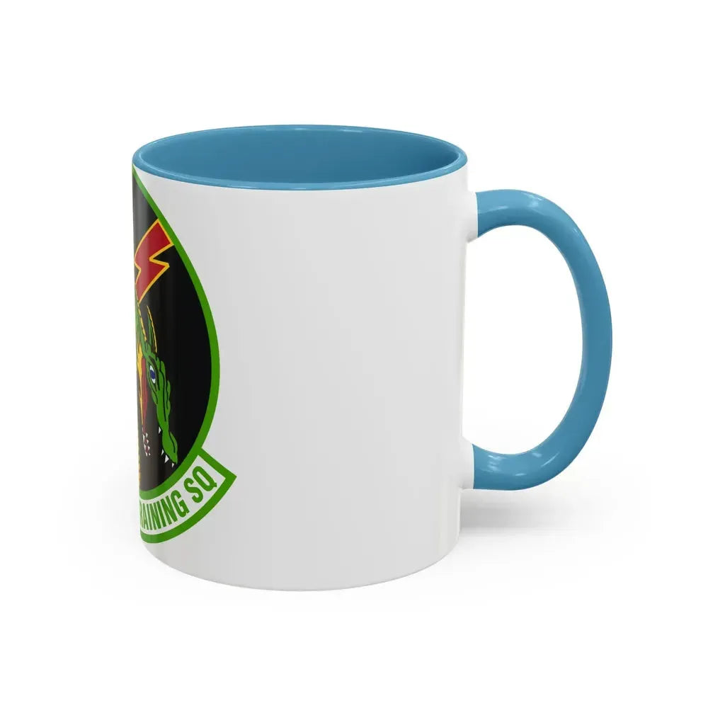 459th Flying Training Squadron (U.S. Air Force) Accent Coffee Mug - Go Mug Yourself
