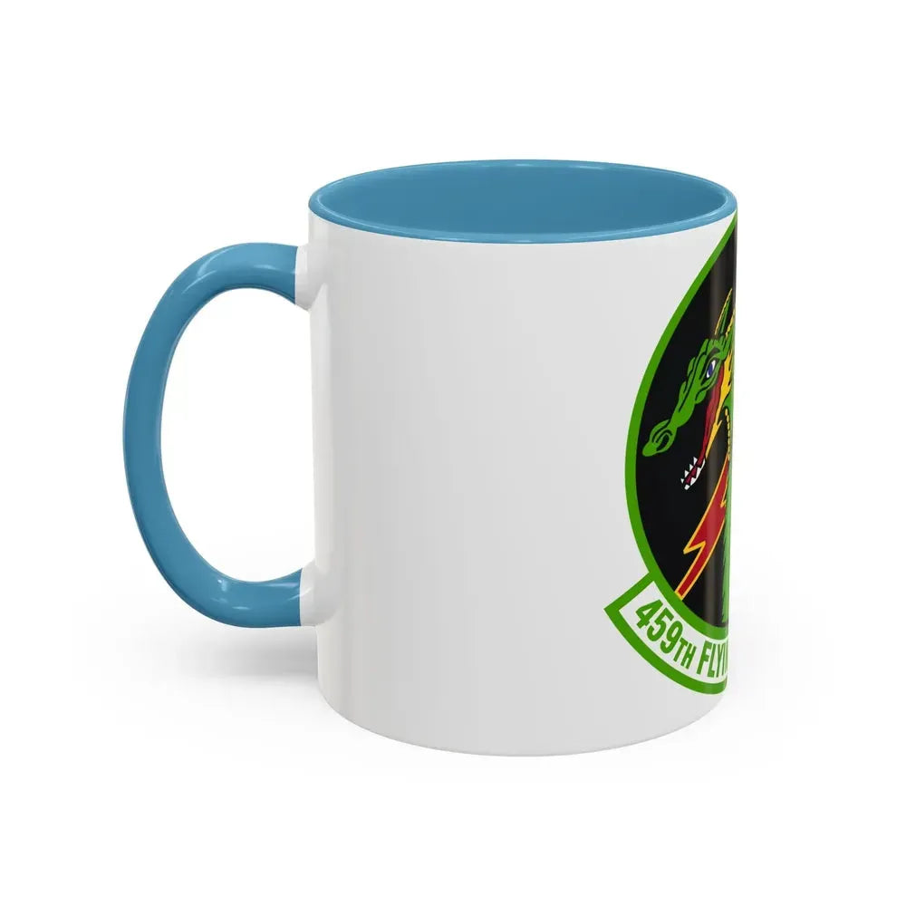 459th Flying Training Squadron (U.S. Air Force) Accent Coffee Mug - Go Mug Yourself