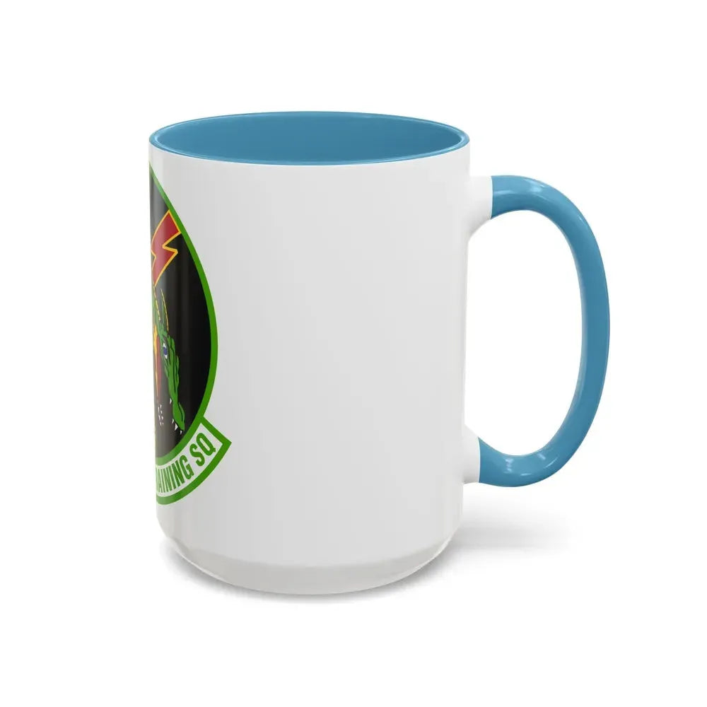 459th Flying Training Squadron (U.S. Air Force) Accent Coffee Mug - Go Mug Yourself