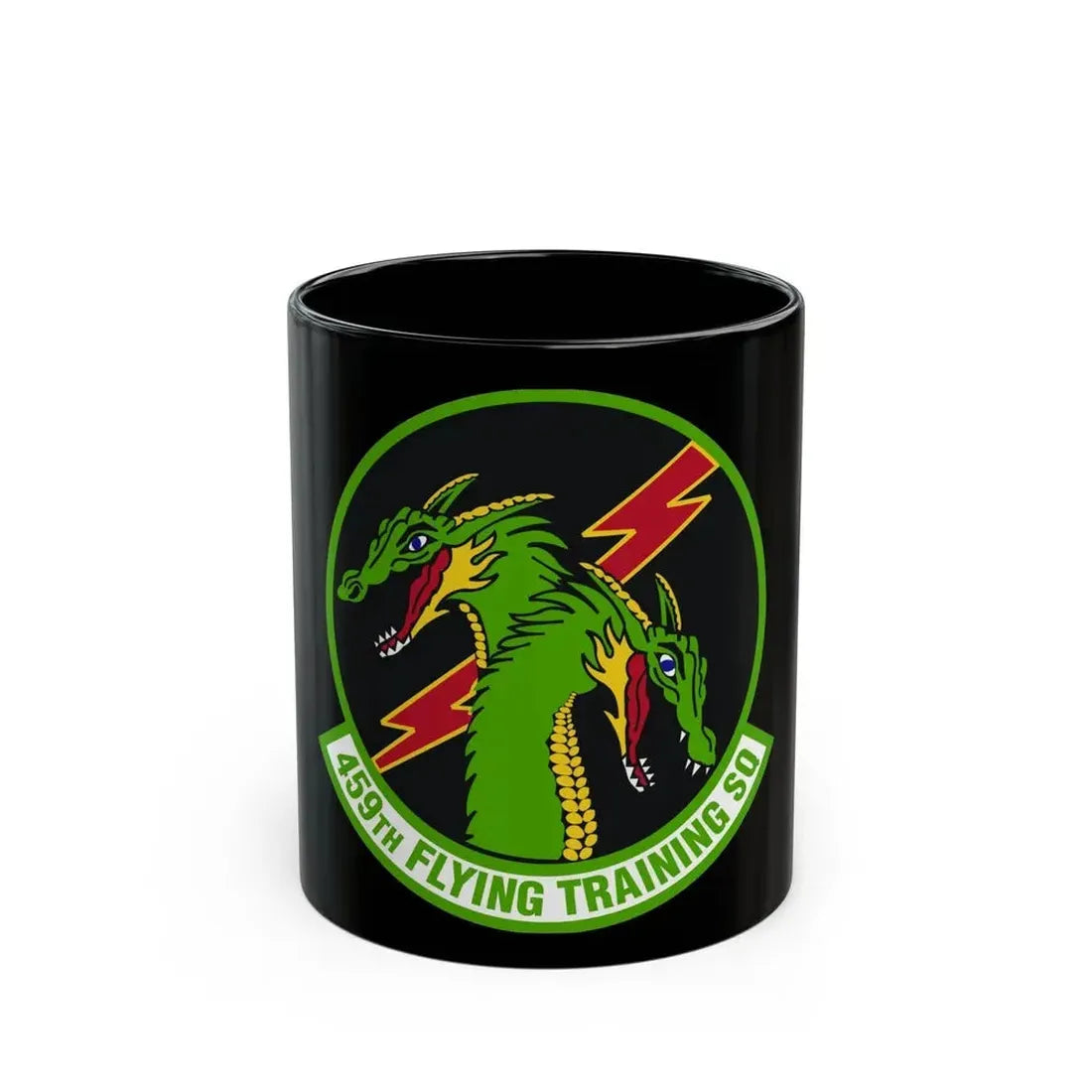 459th Flying Training Squadron (U.S. Air Force) Black Coffee Mug 11oz - Go Mug Yourself