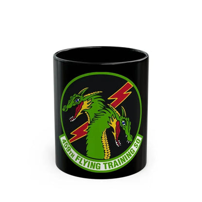 459th Flying Training Squadron (U.S. Air Force) Black Coffee Mug 11oz - Go Mug Yourself