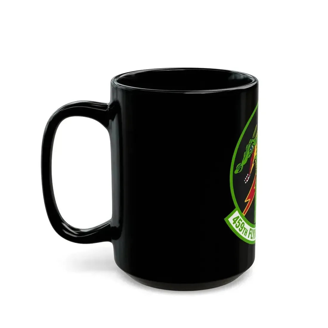 459th Flying Training Squadron (U.S. Air Force) Black Coffee Mug - Go Mug Yourself