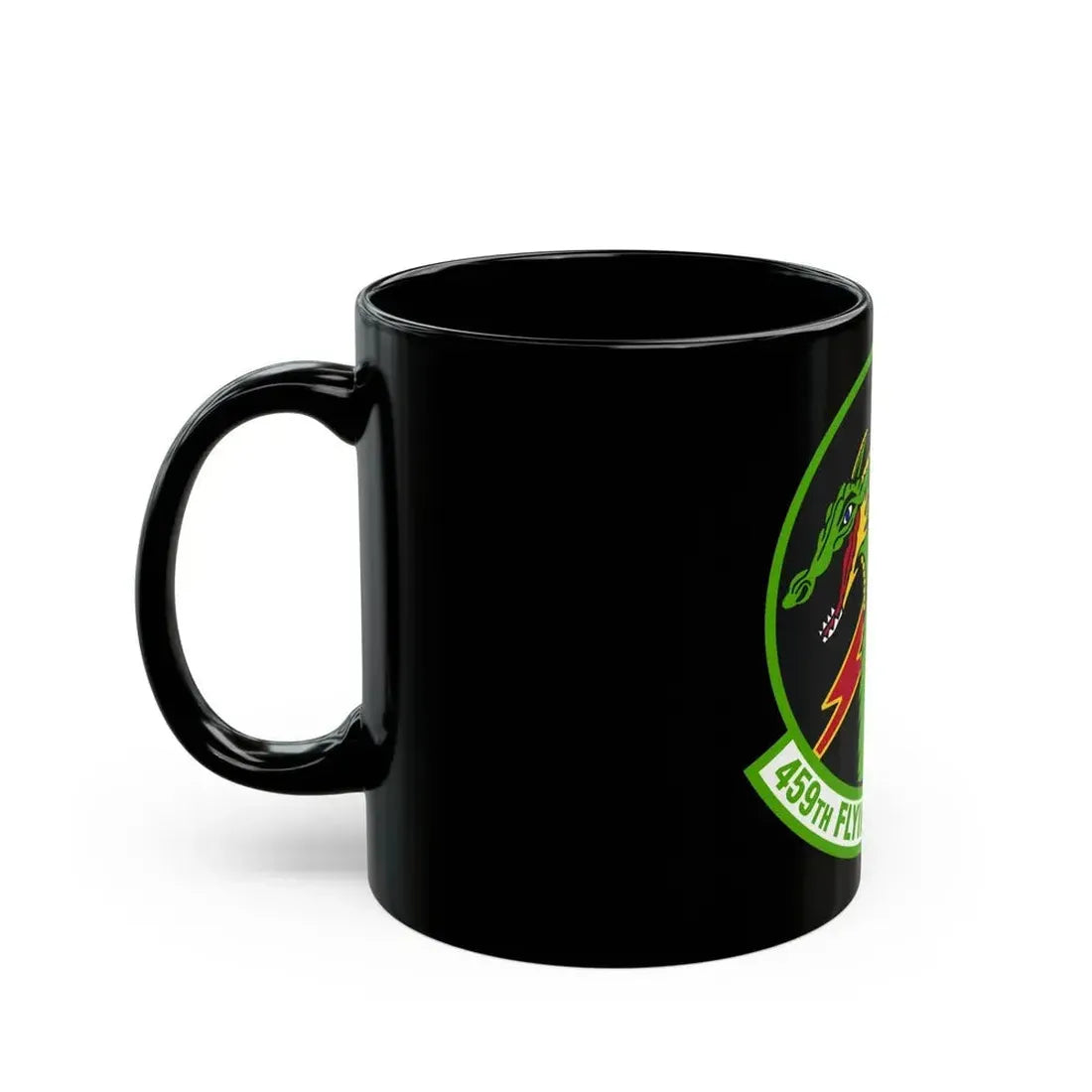 459th Flying Training Squadron (U.S. Air Force) Black Coffee Mug - Go Mug Yourself