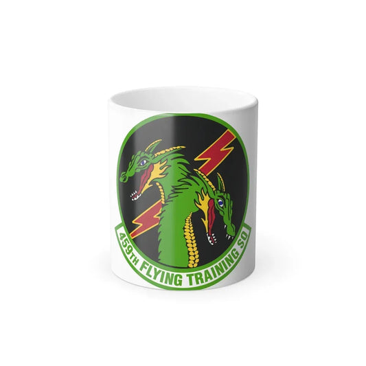459th Flying Training Squadron (U.S. Air Force) Color Changing Coffee Mug 11oz - Go Mug Yourself