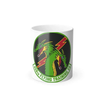 459th Flying Training Squadron (U.S. Air Force) Color Changing Coffee Mug 11oz - Go Mug Yourself