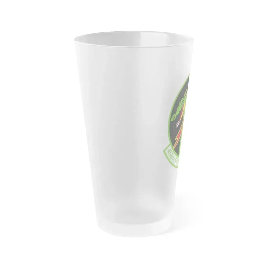 459th Flying Training Squadron (U.S. Air Force) Frosted Pint Glass 16oz - Go Mug Yourself