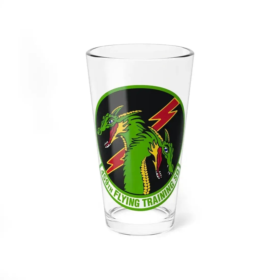 459th Flying Training Squadron (U.S. Air Force) Pint Glass 16oz 16oz - Go Mug Yourself