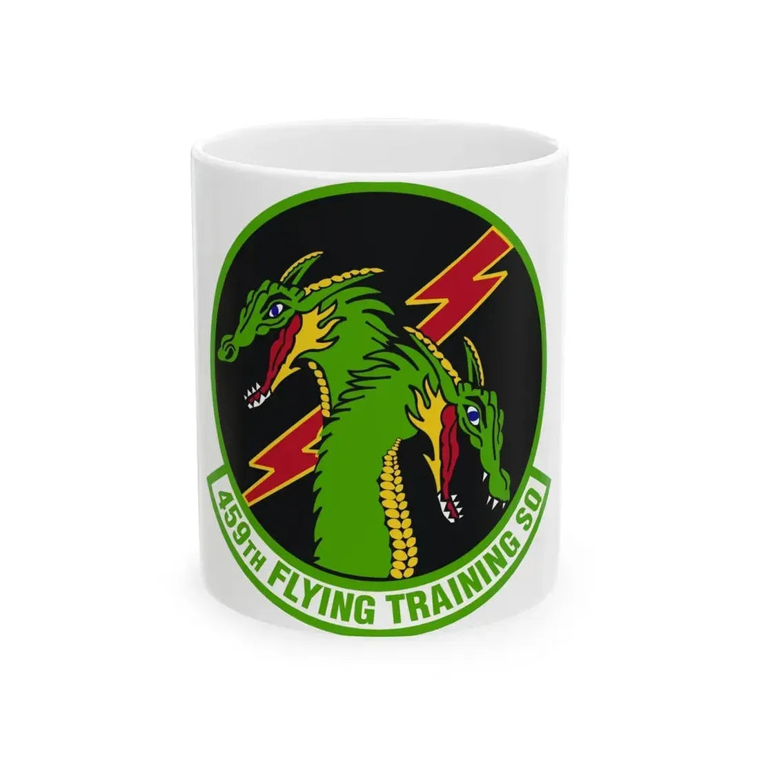 459th Flying Training Squadron (U.S. Air Force) White Coffee Mug 11oz - Go Mug Yourself