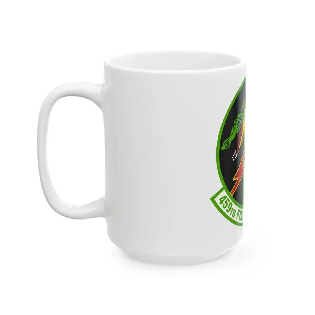 459th Flying Training Squadron (U.S. Air Force) White Coffee Mug - Go Mug Yourself