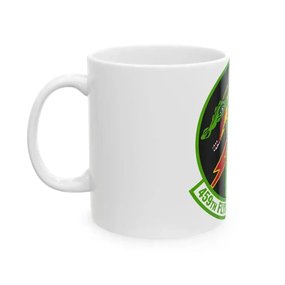 459th Flying Training Squadron (U.S. Air Force) White Coffee Mug - Go Mug Yourself