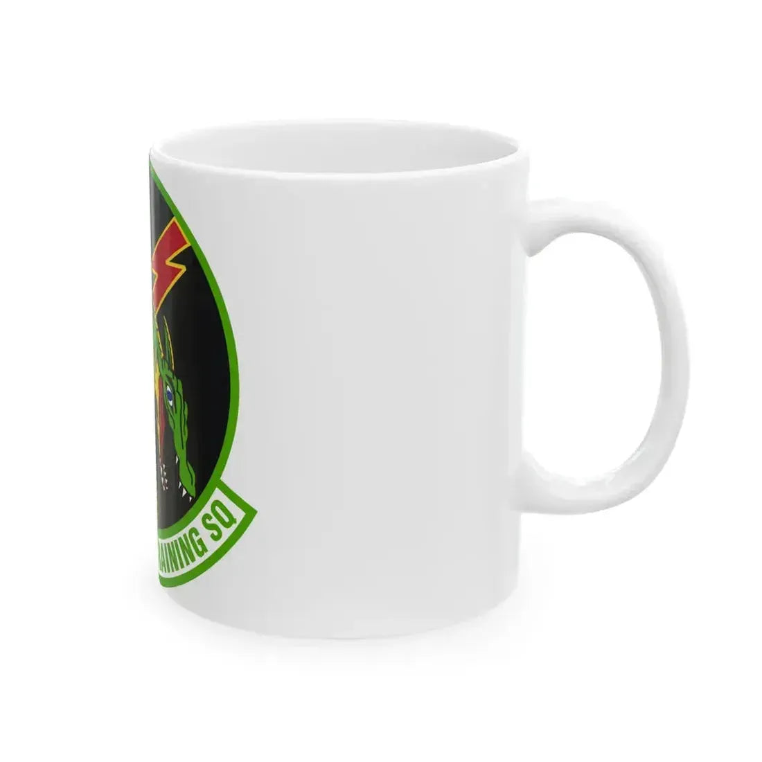 459th Flying Training Squadron (U.S. Air Force) White Coffee Mug - Go Mug Yourself