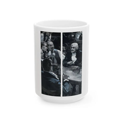 Doctor Dogbody's Leg (2), Rebook, January 1938 - White Coffee Mug-15oz-Go Mug Yourself