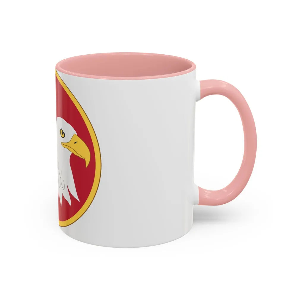 Reserve Command (U.S. Army) Accent Coffee Mug-Go Mug Yourself