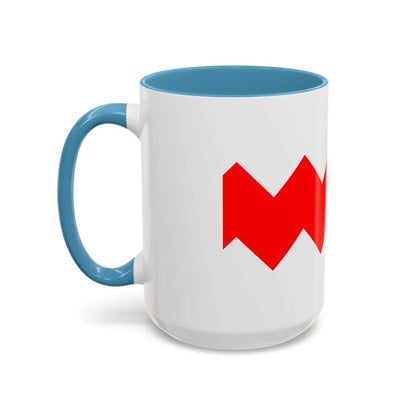 Flag of Gudja Malta - Accent Coffee Mug-Go Mug Yourself