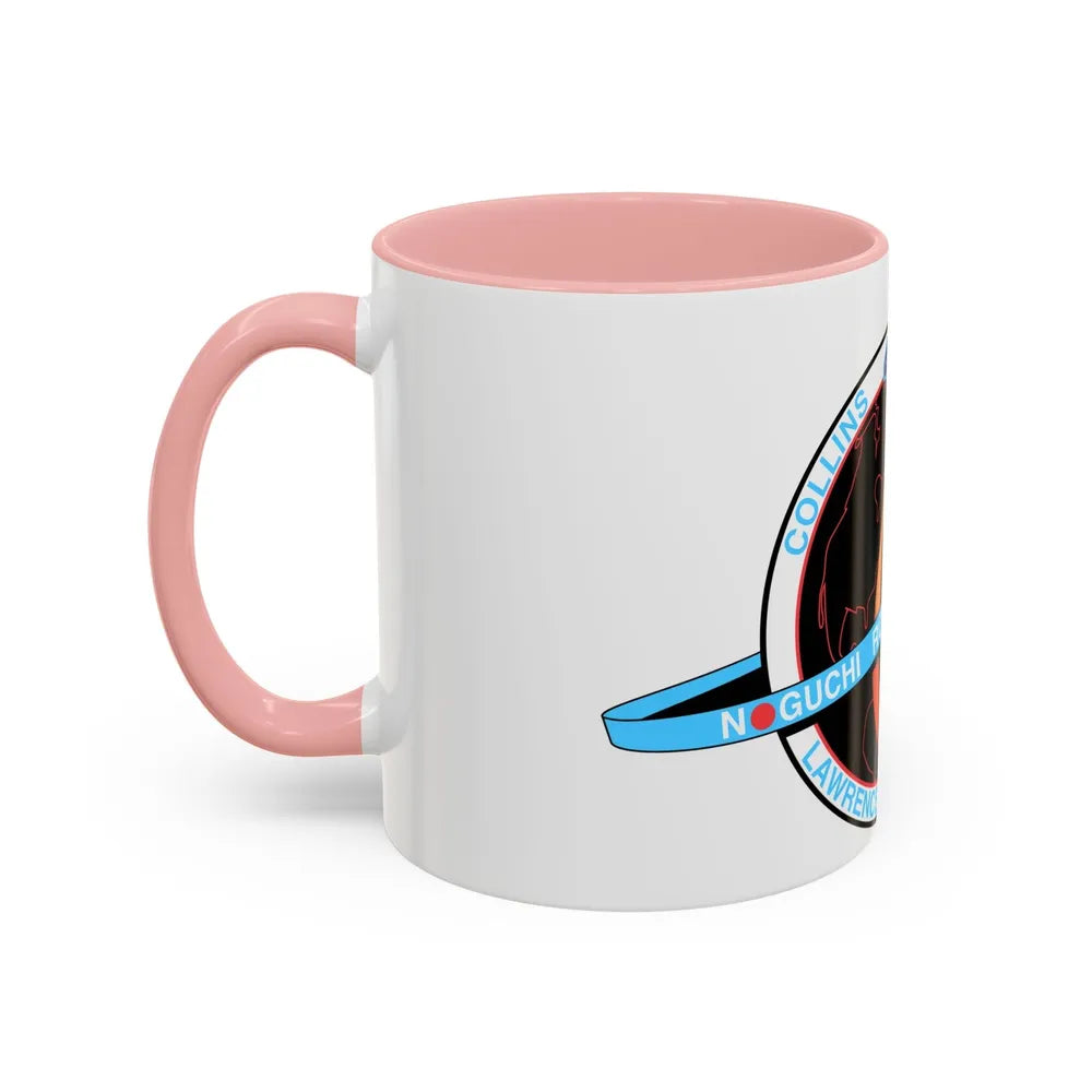 STS 114 (NASA) Accent Coffee Mug-Go Mug Yourself