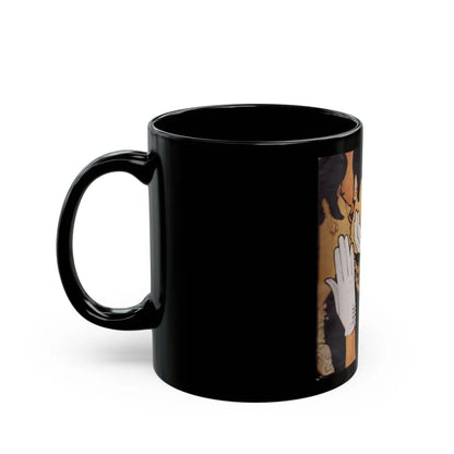 Crescendo Gloves, 1960 - Black Coffee Mug-Go Mug Yourself