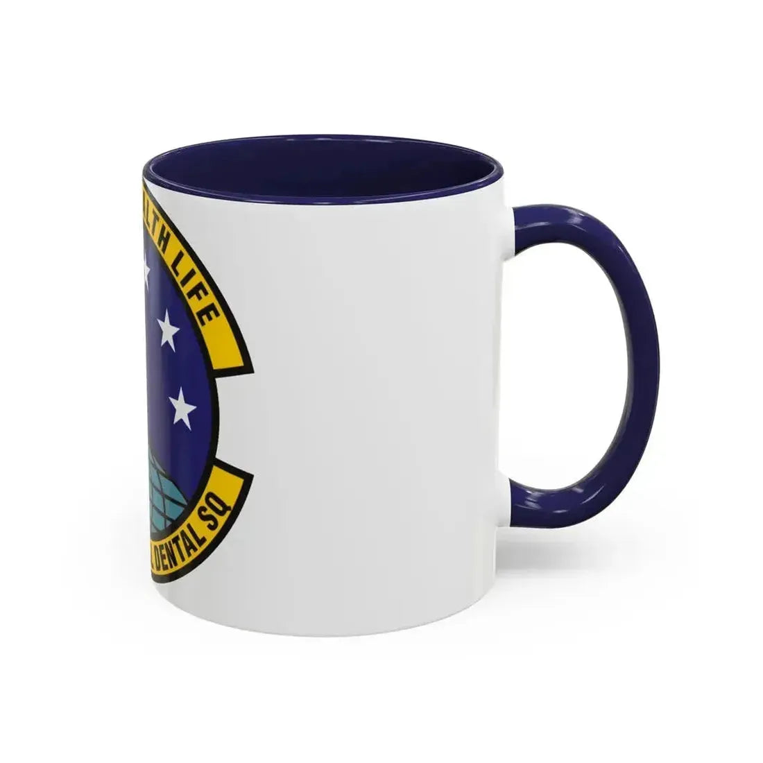 45th Aeromedical Dental Squadron (U.S. Air Force) Accent Coffee Mug - Go Mug Yourself