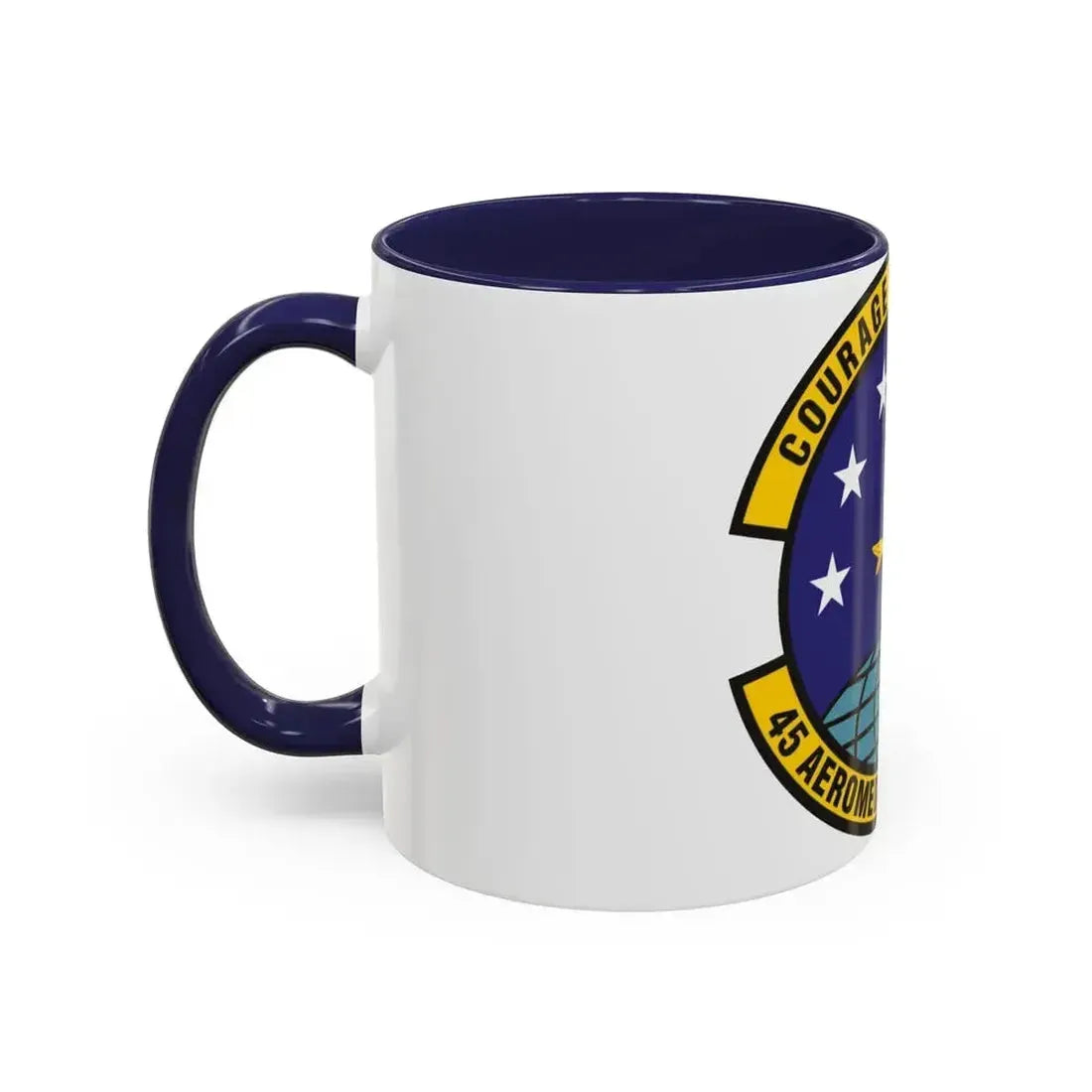 45th Aeromedical Dental Squadron (U.S. Air Force) Accent Coffee Mug - Go Mug Yourself