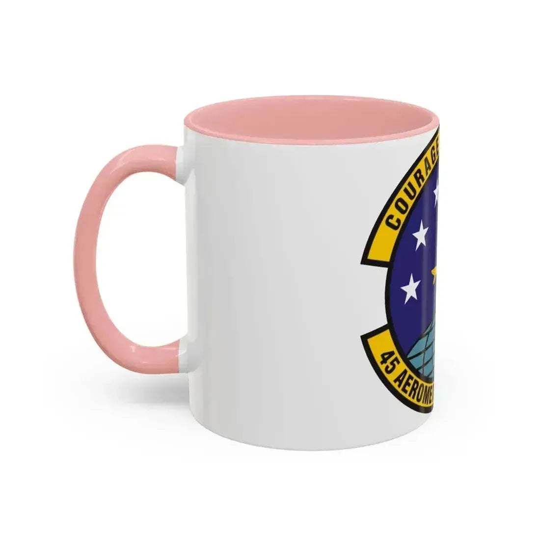 45th Aeromedical Dental Squadron (U.S. Air Force) Accent Coffee Mug - Go Mug Yourself