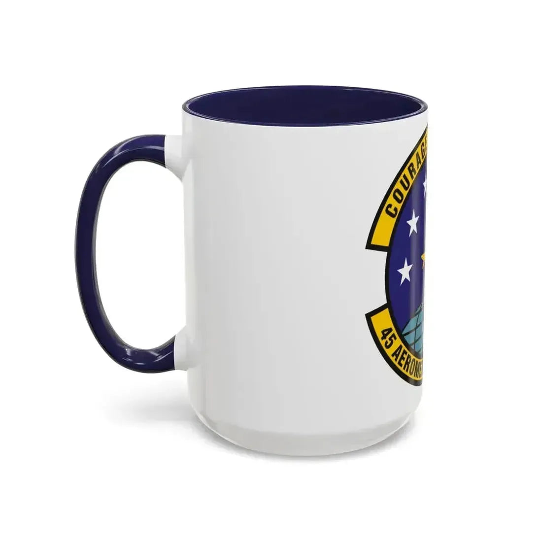 45th Aeromedical Dental Squadron (U.S. Air Force) Accent Coffee Mug - Go Mug Yourself