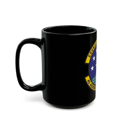 45th Aeromedical Dental Squadron (U.S. Air Force) Black Coffee Mug - Go Mug Yourself