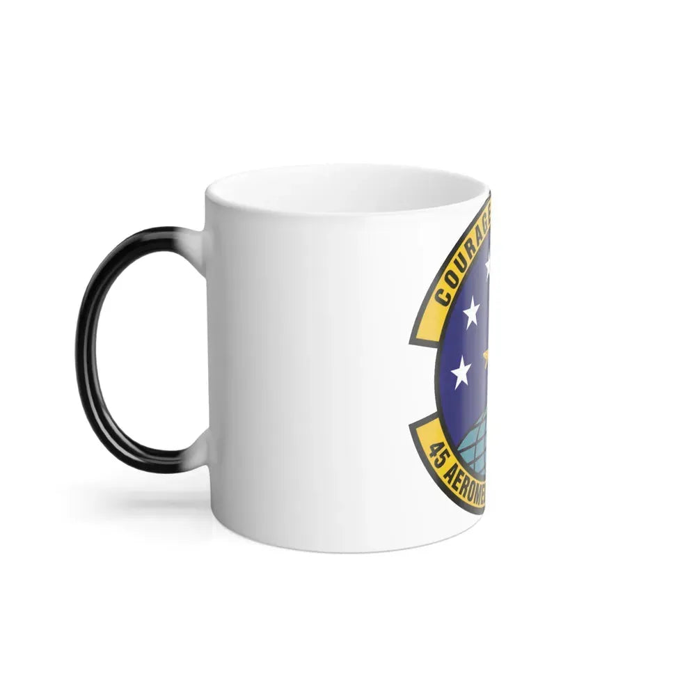 45th Aeromedical Dental Squadron (U.S. Air Force) Color Changing Coffee Mug - Go Mug Yourself