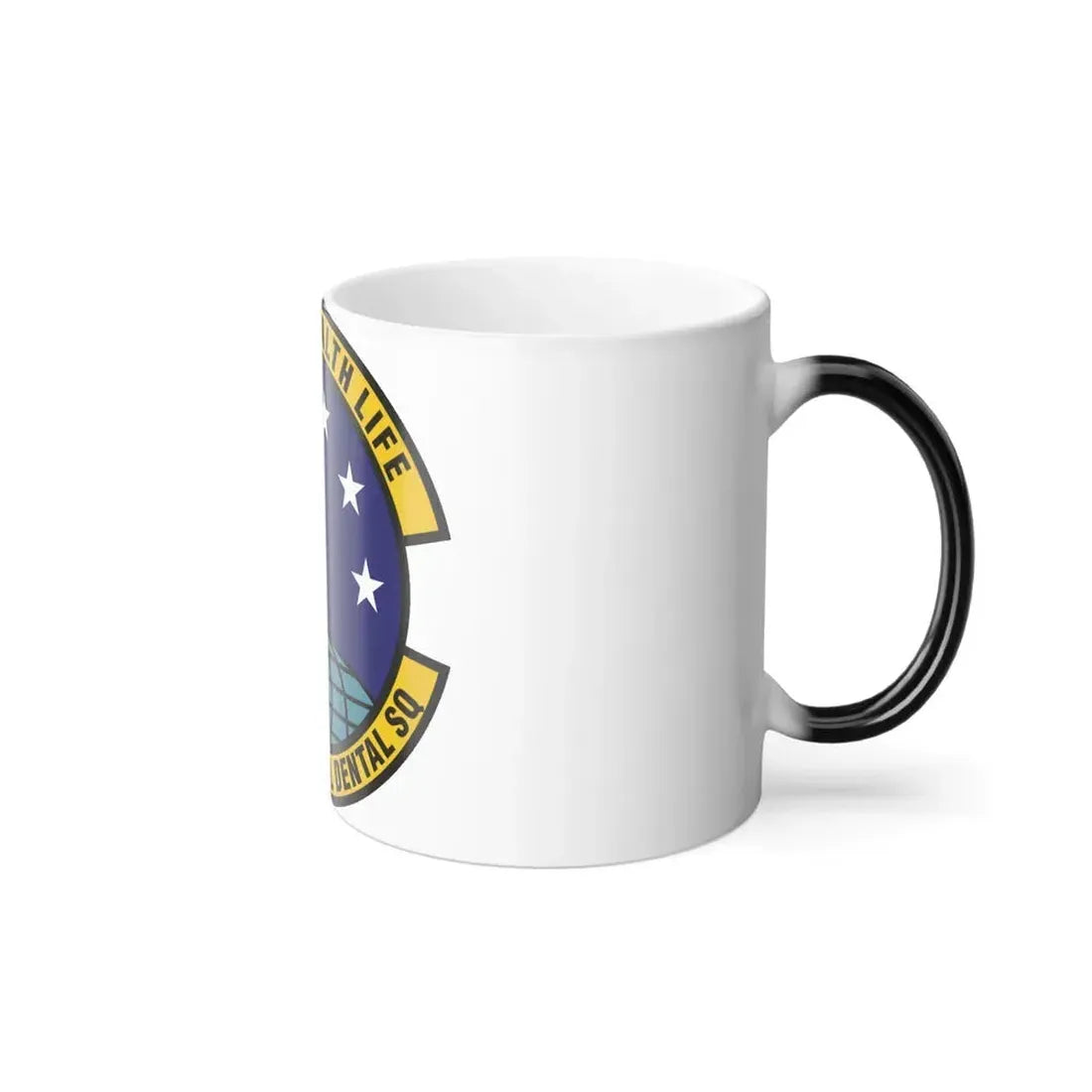 45th Aeromedical Dental Squadron (U.S. Air Force) Color Changing Coffee Mug - Go Mug Yourself