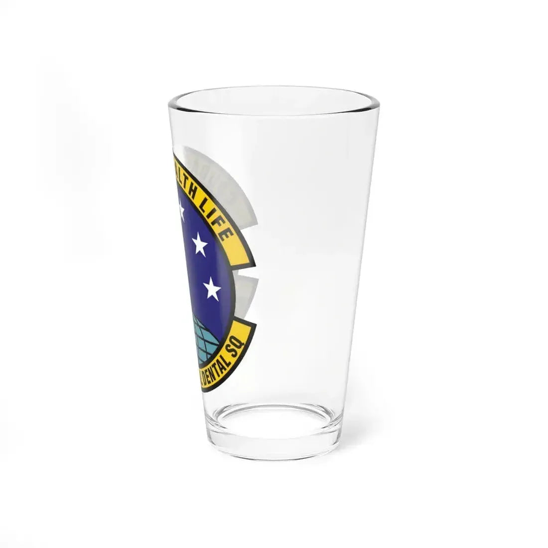 45th Aeromedical Dental Squadron (U.S. Air Force) Pint Glass 16oz - Go Mug Yourself