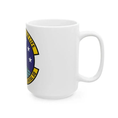 45th Aeromedical Dental Squadron (U.S. Air Force) White Coffee Mug - Go Mug Yourself