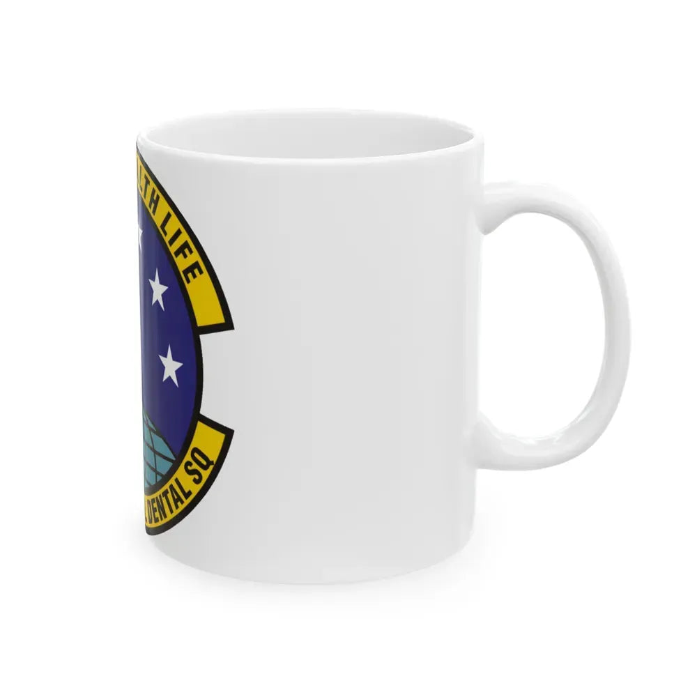 45th Aeromedical Dental Squadron (U.S. Air Force) White Coffee Mug - Go Mug Yourself