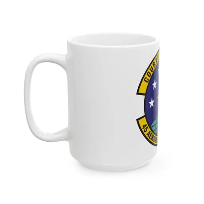 45th Aeromedical Dental Squadron (U.S. Air Force) White Coffee Mug - Go Mug Yourself