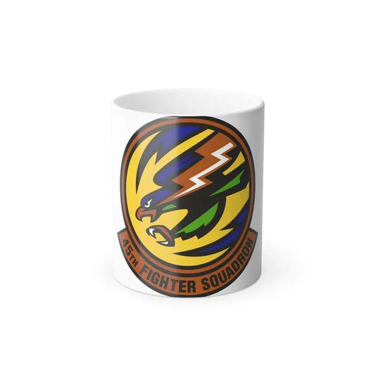 45th Fighter Squadron (U.S. Air Force) Color Changing Coffee Mug 11oz - Go Mug Yourself