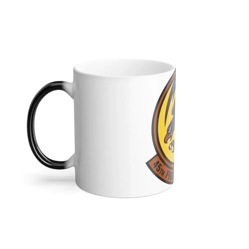 45th Fighter Squadron (U.S. Air Force) Color Changing Coffee Mug - Go Mug Yourself