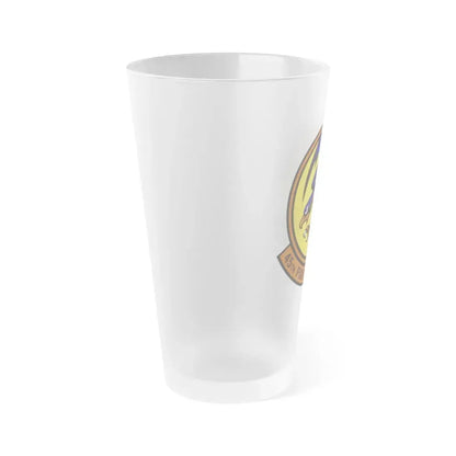 45th Fighter Squadron (U.S. Air Force) Frosted Pint Glass 16oz - Go Mug Yourself