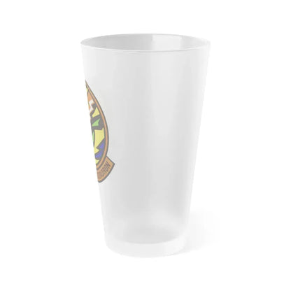 45th Fighter Squadron (U.S. Air Force) Frosted Pint Glass 16oz - Go Mug Yourself