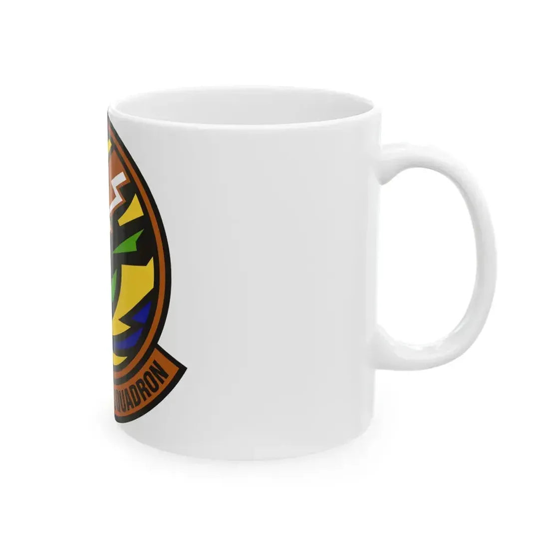45th Fighter Squadron (U.S. Air Force) White Coffee Mug - Go Mug Yourself