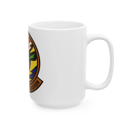 45th Fighter Squadron (U.S. Air Force) White Coffee Mug - Go Mug Yourself
