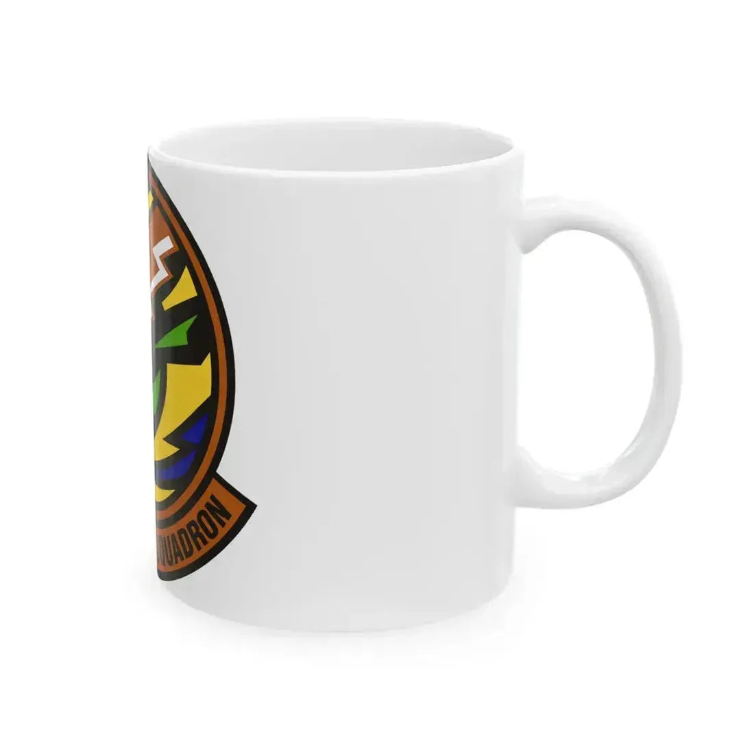 45th Fighter Squadron (U.S. Air Force) White Coffee Mug - Go Mug Yourself