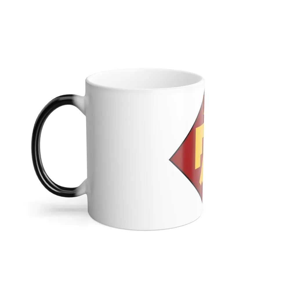 45th Infantry insignia thunderbird (U.S. Army) Color Changing Coffee Mug-Go Mug Yourself