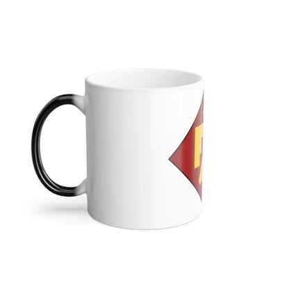 45th Infantry insignia thunderbird (U.S. Army) Color Changing Coffee Mug-Go Mug Yourself