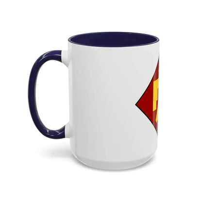 45th Infantry insignia thunderbird (U.S. Army) Accent Coffee Mug - Go Mug Yourself