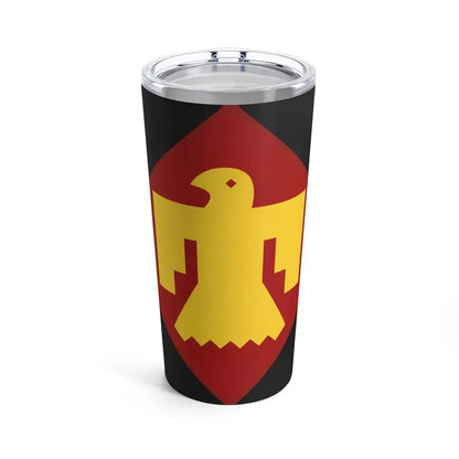 45th Infantry insignia thunderbird (U.S. Army) Tumbler 20oz 20oz - Go Mug Yourself
