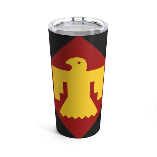 45th Infantry insignia thunderbird (U.S. Army) Tumbler 20oz 20oz - Go Mug Yourself
