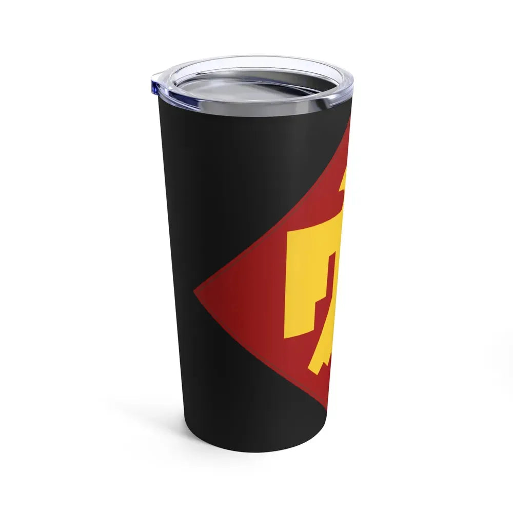 45th Infantry insignia thunderbird (U.S. Army) Tumbler 20oz - Go Mug Yourself
