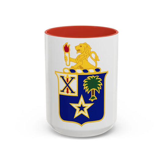 45th Infantry Regiment (U.S. Army) Accent Coffee Mug-15oz-Black-Go Mug Yourself