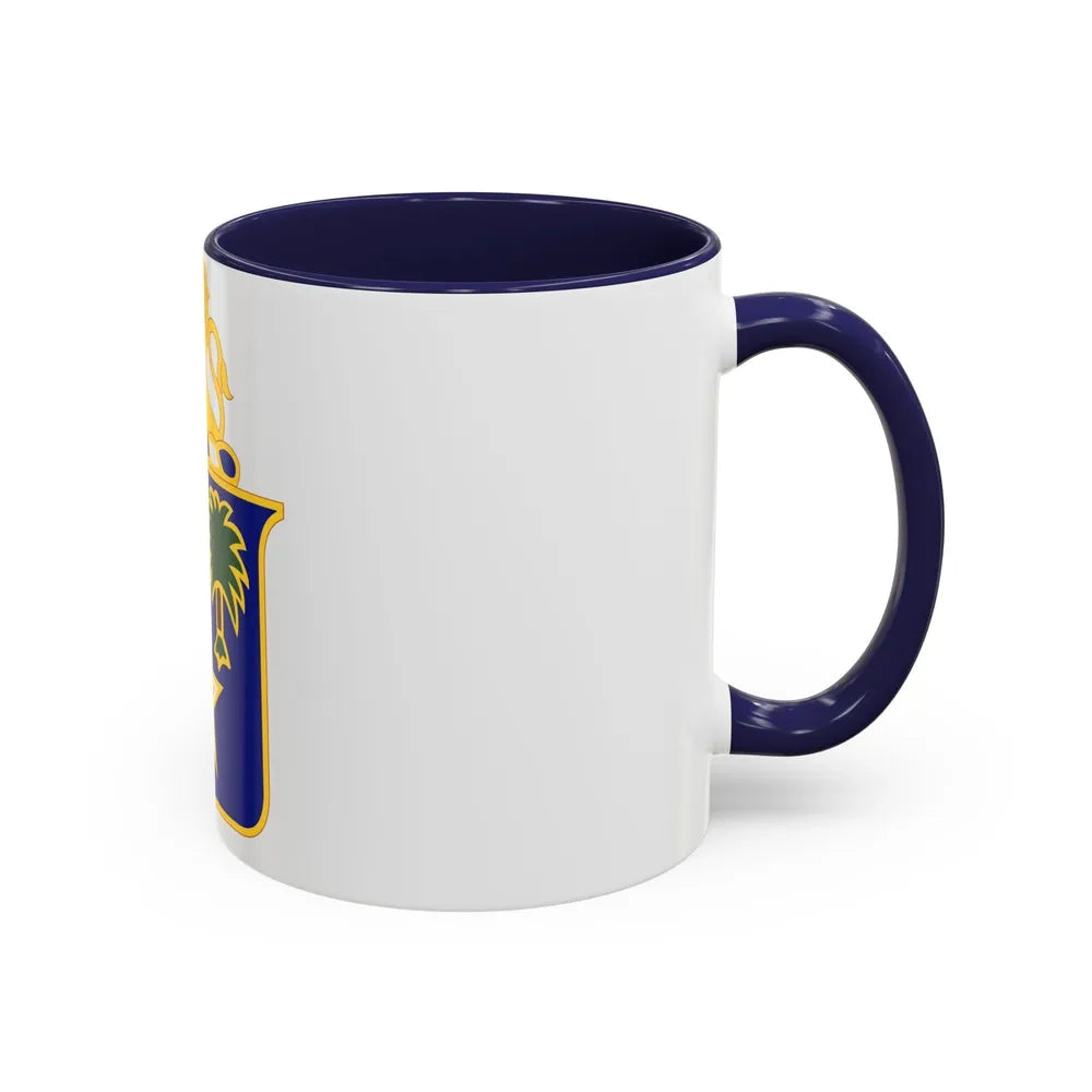 45th Infantry Regiment (U.S. Army) Accent Coffee Mug-Go Mug Yourself