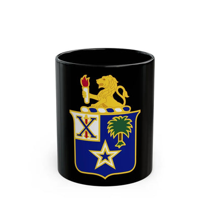 45th Infantry Regiment (U.S. Army) Black Coffee Mug-11oz-Go Mug Yourself