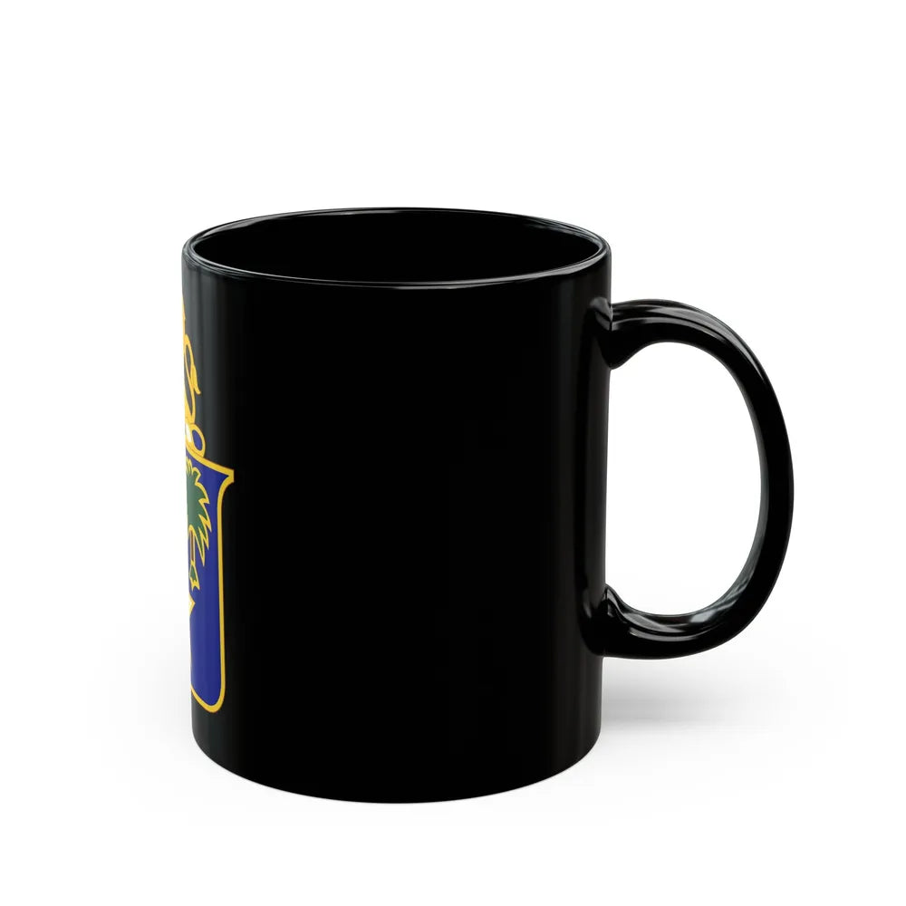 45th Infantry Regiment (U.S. Army) Black Coffee Mug-Go Mug Yourself