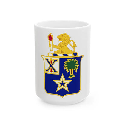 45th Infantry Regiment (U.S. Army) White Coffee Mug-15oz-Go Mug Yourself