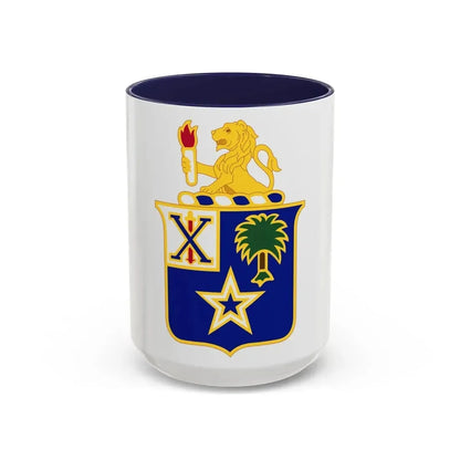 45th Infantry Regiment (U.S. Army) Accent Coffee Mug 15oz Navy - Go Mug Yourself